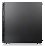 Thermaltake V200 Tempered Glass RGB Edition 12V MB Sync Capable ATX Mid-Tower Chassis with 3 120mm 12V RGB Fan + 1 Black 120mm  CA-1K8-00M1WN-01