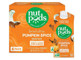 nutpods Pumpkin Spice, Unsweetened Dairy-Free Liquid Coffee Creamer Made From Almonds and Coconuts (4-pack)