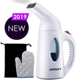URPOWER Garment Steamer 130ml Portable 7 in 1