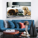 Custom Canvas Prints with Your Photos for Pet/Animal, Personalized Canvas Pictures