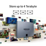 Samsung 860 QVO 1TB Solid State Drive (MZ-76Q1T0) V-NAND, SATA 6Gb/s, Quality and Value Optimized SSD