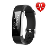 LETSCOM Fitness Tracker HR, Activity Tracker Watch with Heart Rate Monitor, Waterproof Smart Fitness Band with Step Counter, Calorie Counter