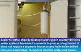 3M Aqua-Pure Under Sink Full Flow Drinking Water Filter System 3MFF100