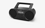 Sony Portable Bluetooth Digital Turner AM/FM CD Player Mega Bass Reflex Stereo Sound System