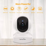 Home Security Camera, Baby Camera,1080P HD Wansview Wireless WiFi Camera for Pet/Nanny, Free Motion Alerts, 2 Way Audio, Night Visiona