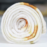 CASOFU Burritos Blanket, Burritos Tortilla Blanket, Food Flour Tortilla Throw Blankets, Soft and Comfortable Giant Round Taco (Burrito-a, 47 inches)