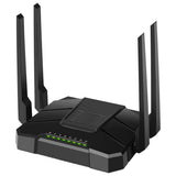 Smart WiFi Router AC1200 Dual Band Gigabit Router High Speed Wireless Internet Router