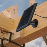 Reolink Solar Panel Power Supply for Wireless Outdoor Rechargeable Battery Powered IP Security Camera Reolink Go/Argus Eco/Argus 2/Argus Pro