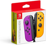 Nintendo Neon Purple/ Neon Orange Joy-Con (L-R) - Switch