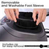 Arealer Foot Massager Machine with Heat, Shiatsu Foot Massagers with Remote Control & LCD Display, 5 Mode with Air Compression, Kneading Foot Massage