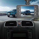 1080P Full HD Screen Car DVR Camera Multi-Function HD Driving Recorder Super Wide-Angle Night Vision Camera Automobile Recorder