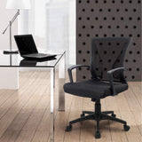 Furmax Office Chair Mid Back Swivel Lumbar Support Desk Chair, Computer Ergonomic Mesh Chair