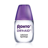 Rohto Dry-Aid Eye Relief Lubricant Eye Drops, Twin Pack (0.34 Ounce Each)