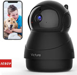Victure 1080P FHD Pet Camera with WiFi IP Camera Indoor Wireless Security Camera