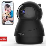 Victure 1080P FHD Pet Camera with WiFi IP Camera Indoor Wireless Security Camera Motion Detection Night Vision Home Surveillance Baby Elder Monitor