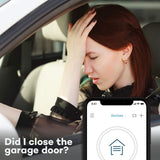 MyQ Smart Garage Door Opener Chamberlain MYQ-G0301 - Wireless & Wi-Fi enabled Garage Hub with Smartphone Control