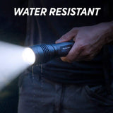 GearLight High-Powered LED Flashlight S2000 - Brightest High Lumen Light with 5 Modes, Zoomable, and Water Resistant I Powerful Camping