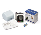 Automatic Wrist Blood Pressure Monitor by Paramed:Blood-Pressure Kit of Bp Cuff + 2AAA and Carrying case - Irregular Heartbeat Detector- FDA approved