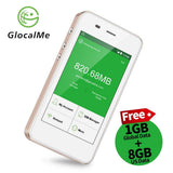 GlocalMe G3 4G LTE Mobile Hotspot, Worldwide MIFI Portable Travel WiFi Device