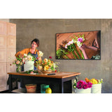 Samsung UN50RU7100FXZA Flat 50-Inch 4K UHD 7 Series Ultra HD Smart TV