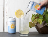 Spindrift Sparkling Water, Lemon Flavored, Made with Real Squeezed Fruit