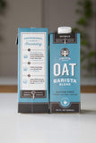 Califia Farms Unsweetened Oatmilk Barista Blend, 32 Oz (Pack of 6) | Whole Rolled Oats | Dairy Free | Gluten-Free | Vegan | Plant Based | Non-GMO