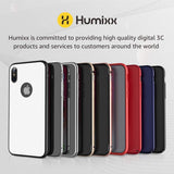 Humixx Shockproof Series iPhone XR case,[Military Grade Drop Tested] [Upgrading Materials] Translucent Matte Case