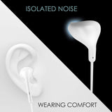 Lightning Earbuds, Popa in-Ear Headphones Earphones , MFi Certified, Compatible with iPhone X/XS/XS MAX/XR/8/8P/7/7P/iPad Pro/iPad Air/iPad Mini/iPod