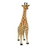 Melissa & Doug Giant Giraffe (Playspaces & Room Decor, Lifelike Stuffed Animal, Soft Fabric, Over 4 Feet Tall)