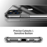 iPhone 11 Pro Case Clear 2019 5.8 inch FLOVEME PC TPU Ultra Hybrid Comfort-grip Cell Phone Cases
