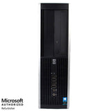 Desktop Computer Package Compatible With HP Elite Intel Quad Core i5 3.2GHz, 8GB RAM, 1TB Hard Drive, DVD-RW, 19 Inch LCD Monitor, Keyboard, Mouse