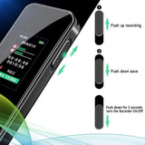 Digital Voice Recorder, Homder 16G Touch Screen Voice Activated Recorder