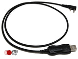 BTECH PC03 FTDI Genuine USB Programming Cable