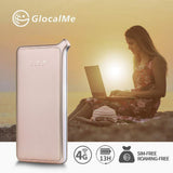 GlocalMe U2S 4G LTE High Speed Network Mobile Hotspot, Worldwide WiFi Portable Hotspot, Gold