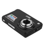 Digital Camera, Lyyes 2.7" Mini Camera HD 720P Digital Point Shoot Camera 8X Zoom Camera for Kids and Gifts (Black)