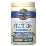 Garden of Life Raw Organic Protein Vanilla Powder, 20 Servings *Packaging May Vary* Certified Vegan, Gluten Free, Organic, Non-GMO