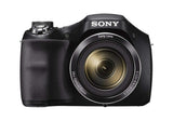 Sony Cyber-shot DSC-H300 20.1 MP Digital Camera - Black - Renewed