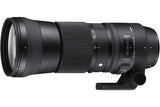 Sigma 150-600mm 5-6.3 Contemporary DG OS HSM Lens for Canon DSLR Cameras 745101 w/USB Dock + Two 64GB SD Card Advanced Photo & Travel Bundle