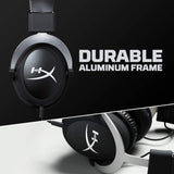 HyperX CloudX – Official Xbox Licensed Gaming Headset for Xbox One, Compatible with Xbox One Controllers, Memory Foam Ear Cushions - Black