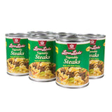 Loma Linda - Plant-Based - Vegetable Steaks (20 oz.) (Pack of 6) - Kosher