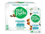 nutpods Caramel 4-pack, Unsweetened Dairy-free Coffee Creamer, Whole 30 Approved and Great Keto Coffee Creamer, Vegan Coffee Creamer