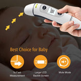 Vigorun Medical Forehead and Ear Thermometer, Digital Infrared Temporal Thermometer