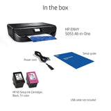 HP ENVY 5055 Wireless All-in-One Photo Printer, HP Instant Ink & Amazon Dash Replenishment ready (M2U85A)