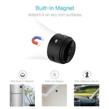 AREBI Spy Camera Wireless Hidden WiFi Camera HD 1080P Mini Camera Portable Home Security Cameras Covert Nanny Cam Small Indoor [2019 Upgraded]