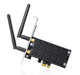 TP-Link AC1300 PCIe Wireless Wifi PCIe Card | 2.4G/5G Dual Band Wireless PCI Express Adapter | Low Profile, Long Range, Heat Sink Technology