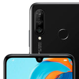 Huawei P30 Lite (128GB, 4GB RAM) 6.15" Display, AI Triple Camera, 32MP Selfie, Dual SIM Global 4G LTE GSM Factory Unlocked MAR-LX3A  (Midnight Black)
