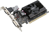 MSI Gaming GeForce GT 710 2GB GDRR3 64-bit HDCP Support DirectX 12 OpenGL 4.5 Single Fan Low Profile Graphics Card (GT 710 2GD3 LP)