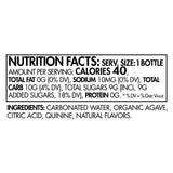 Q Mixers Tonic Water, Premium Cocktail Mixer, 6.7 oz (24 Bottles)