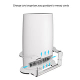 Netgear Orbi Wall Mount, BASSTOP Sturdy Clear Acrylic Wall Mount Bracket