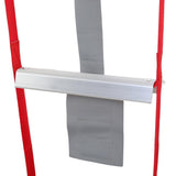 Kidde 468093 KL-2S Two-Story Fire Escape Ladder with Anti-Slip Rungs, 13-Foot